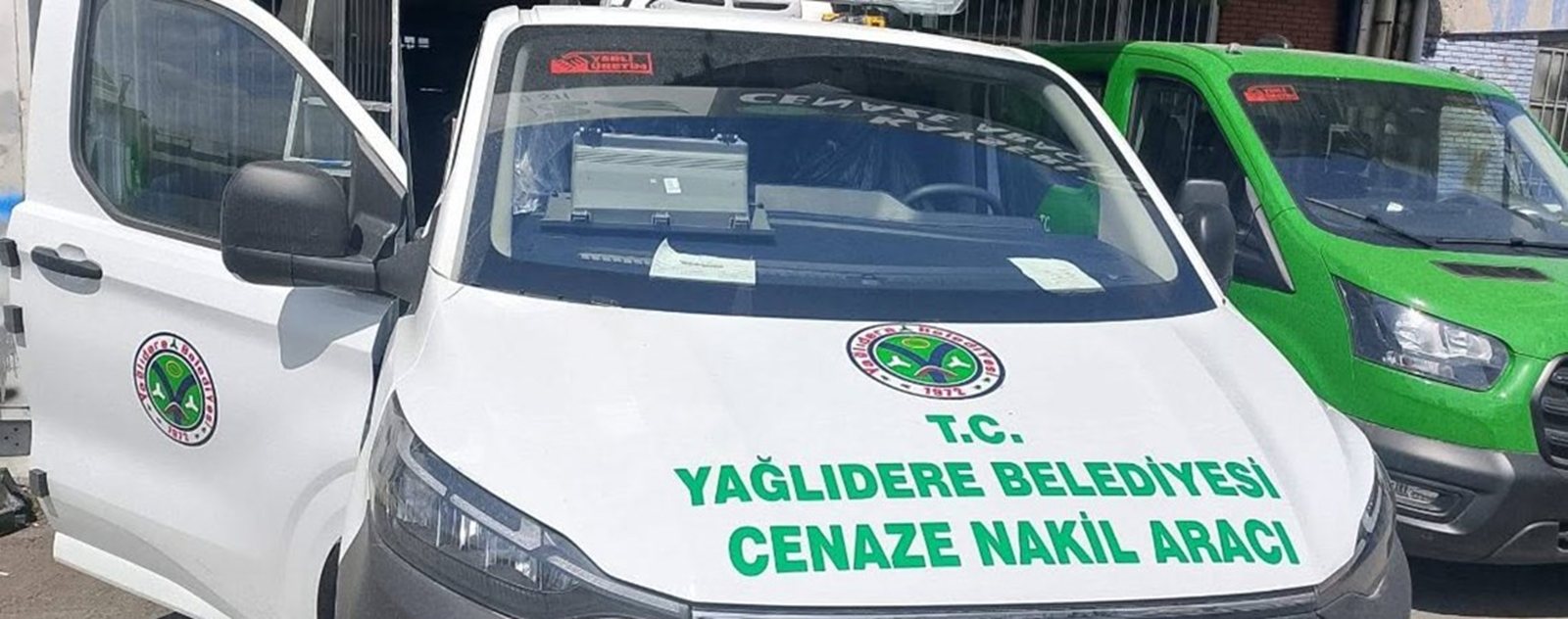 YENİ CENAZE NAKİL ARACI İLÇEMİZE HAYIRLI OLSUN